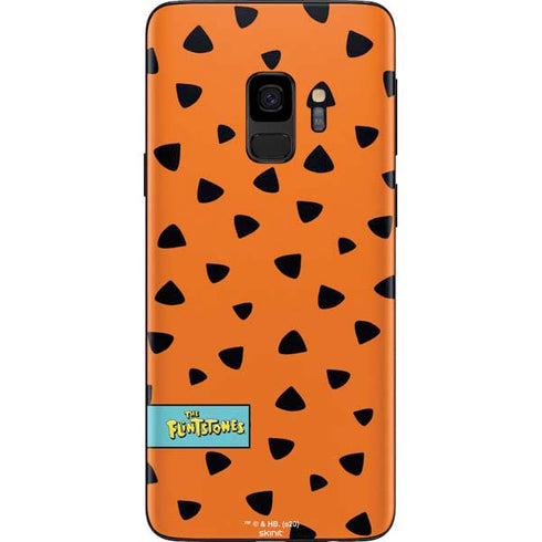 The Flinstones Fred Flintstone Outfit Pattern Galaxy S9 Skin